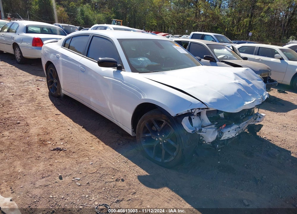 2023 DODGE CHARGER SXT VIN: 2C3CDXBG3PH516884