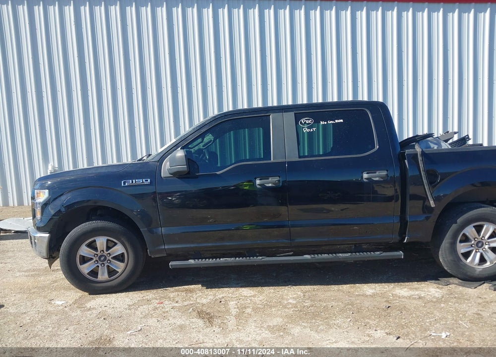 2016 FORD F-150 XL VIN: 1FTEW1C89GKD22405