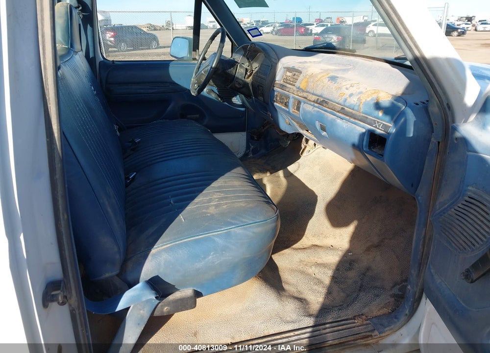 1997 FORD F-250 XL VIN: 3FTHF25H5VMA49906