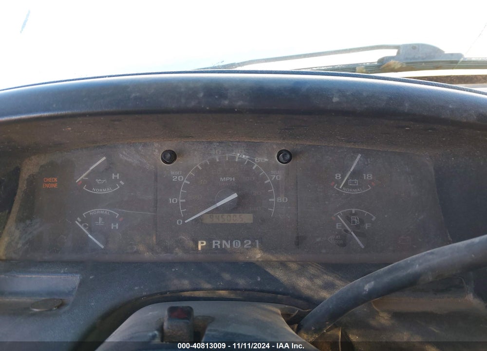 1997 FORD F-250 XL VIN: 3FTHF25H5VMA49906