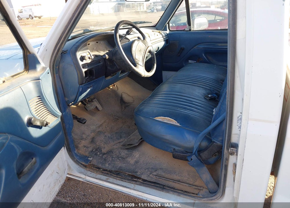 1997 FORD F-250 XL VIN: 3FTHF25H5VMA49906
