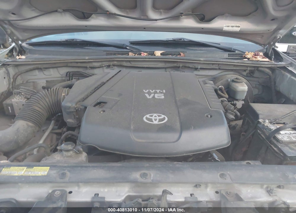 2008 TOYOTA TACOMA BASE V6 VIN: 5TEUU42NX8Z583193