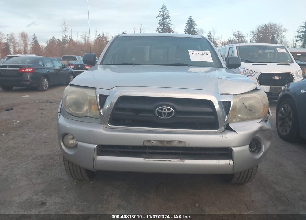 2008 TOYOTA TACOMA BASE V6 VIN: 5TEUU42NX8Z583193