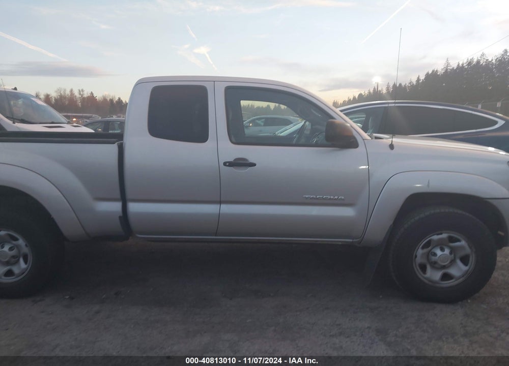 2008 TOYOTA TACOMA BASE V6 VIN: 5TEUU42NX8Z583193
