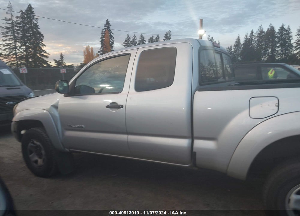2008 TOYOTA TACOMA BASE V6 VIN: 5TEUU42NX8Z583193