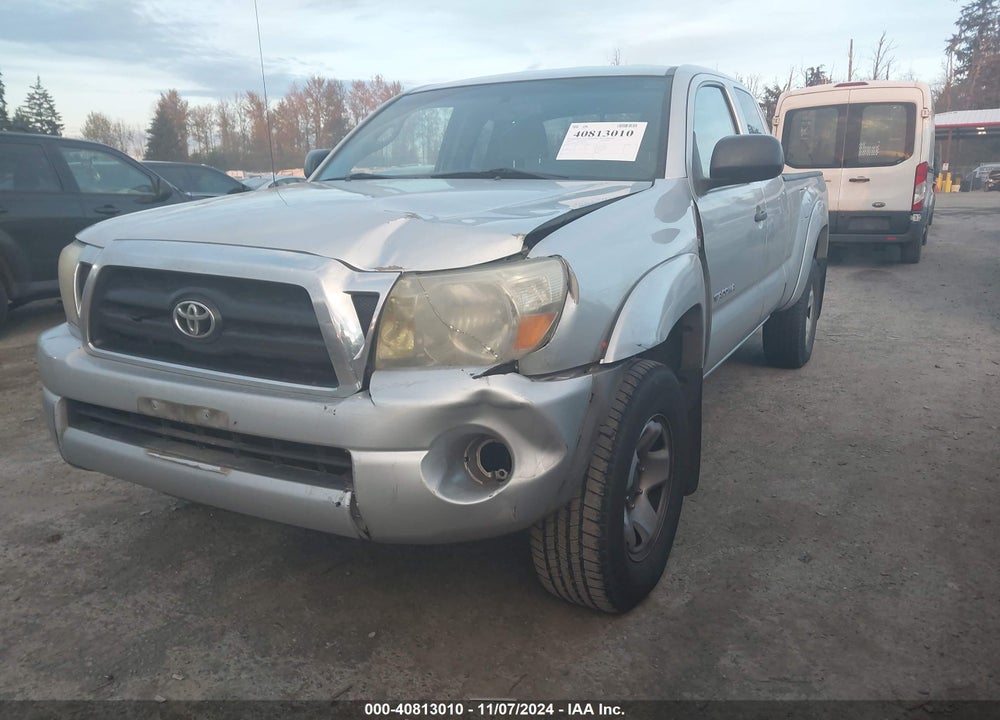 2008 TOYOTA TACOMA BASE V6 VIN: 5TEUU42NX8Z583193