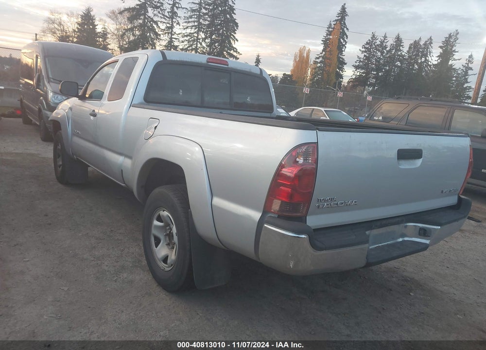 2008 TOYOTA TACOMA BASE V6 VIN: 5TEUU42NX8Z583193