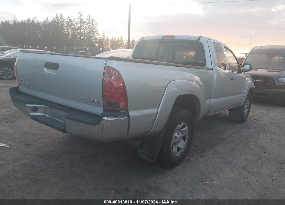 2008 TOYOTA TACOMA BASE V6 VIN: 5TEUU42NX8Z583193