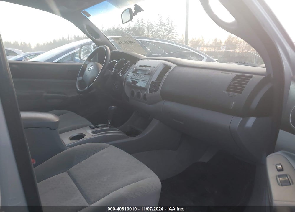 2008 TOYOTA TACOMA BASE V6 VIN: 5TEUU42NX8Z583193
