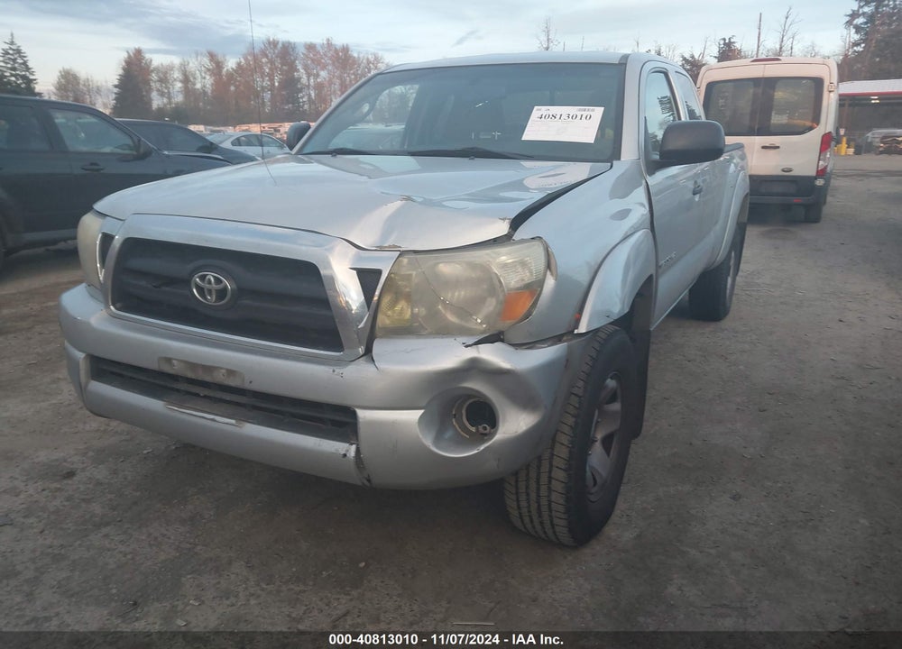 2008 TOYOTA TACOMA BASE V6 VIN: 5TEUU42NX8Z583193