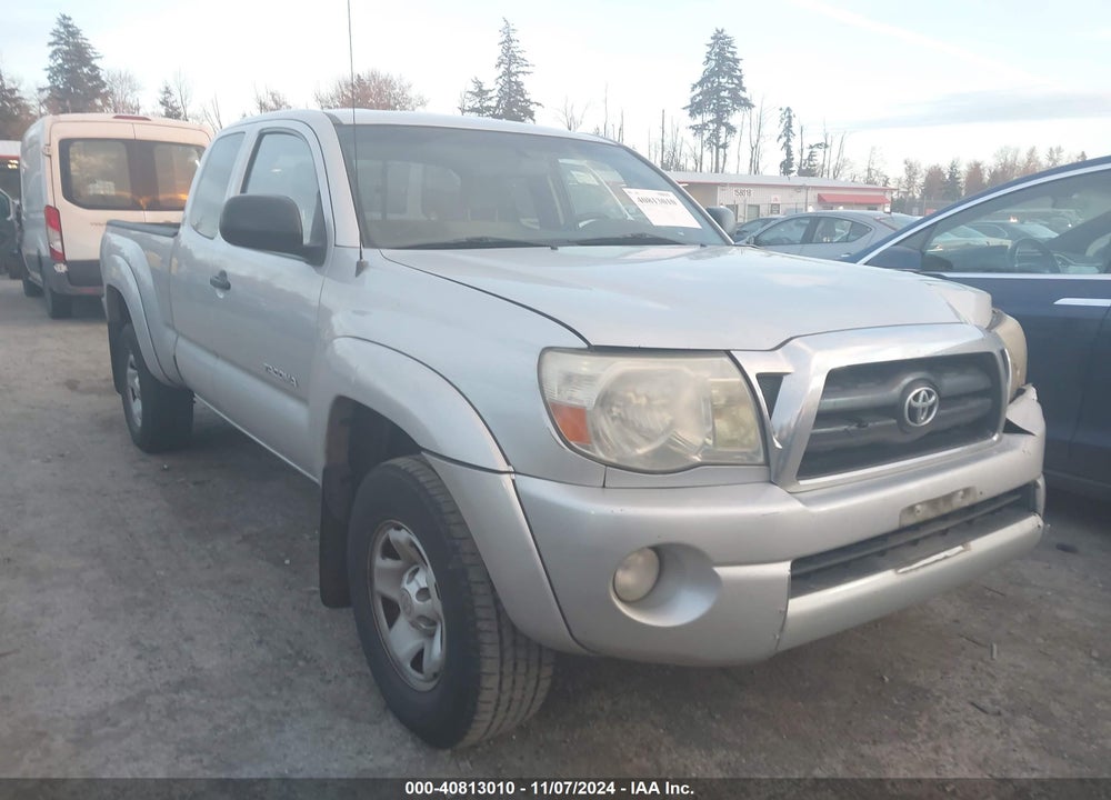 2008 TOYOTA TACOMA BASE V6 VIN: 5TEUU42NX8Z583193