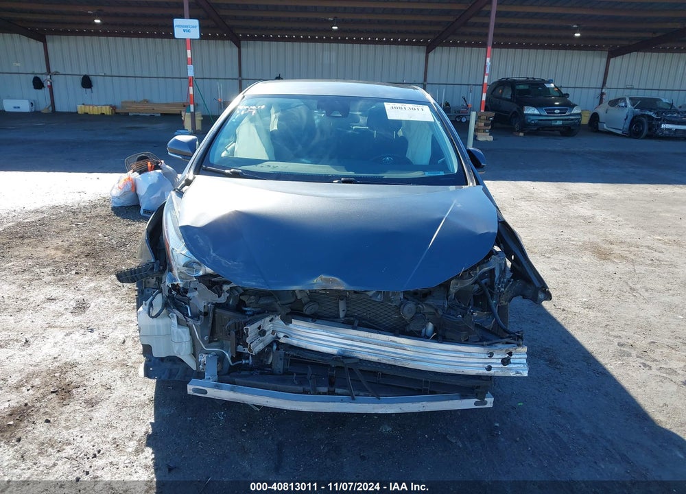 2017 TOYOTA PRIUS THREE VIN: JTDKARFU6H3043711
