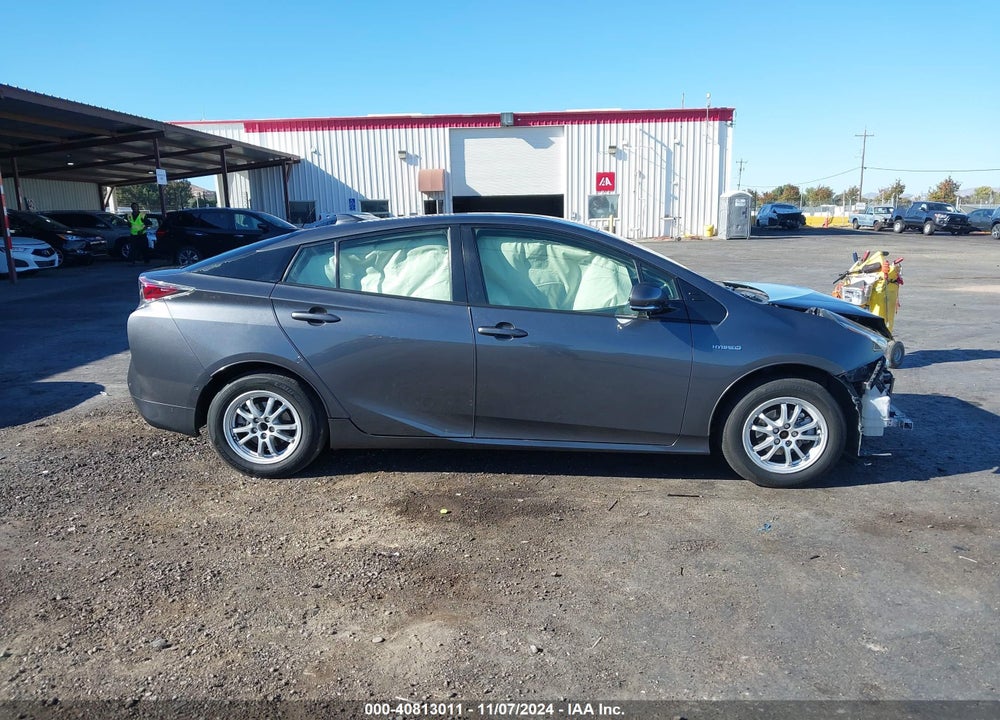 2017 TOYOTA PRIUS THREE VIN: JTDKARFU6H3043711
