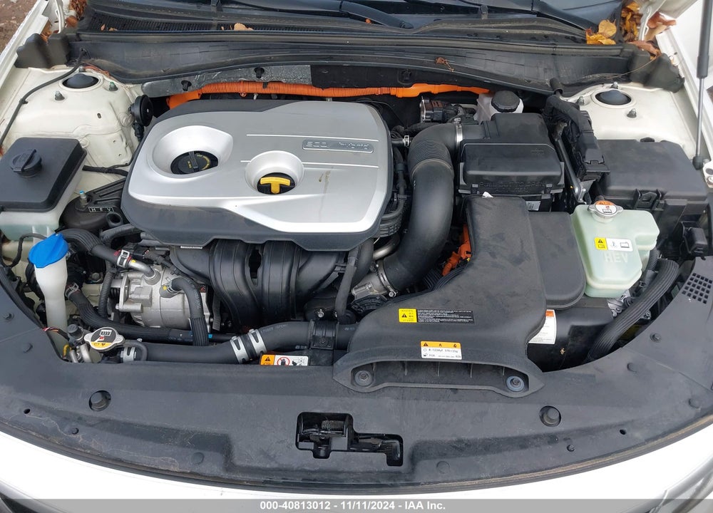 2018 KIA OPTIMA HYBRID EX VIN: KNAGU4LE9J5021223