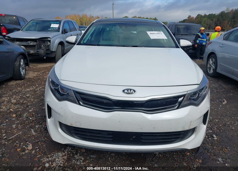 2018 KIA OPTIMA HYBRID EX VIN: KNAGU4LE9J5021223