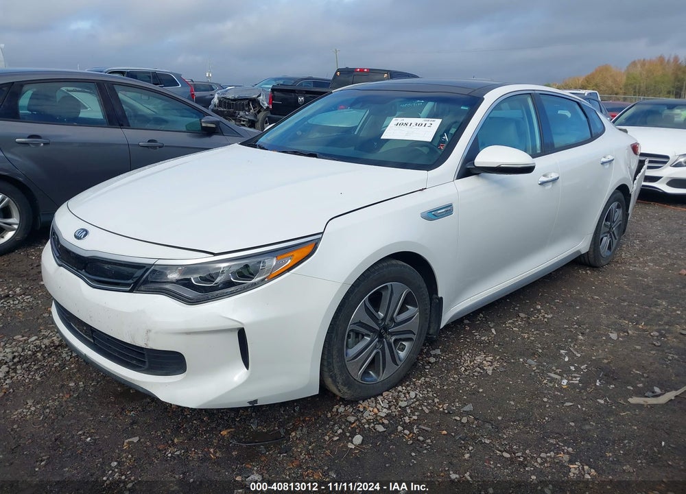 2018 KIA OPTIMA HYBRID EX VIN: KNAGU4LE9J5021223