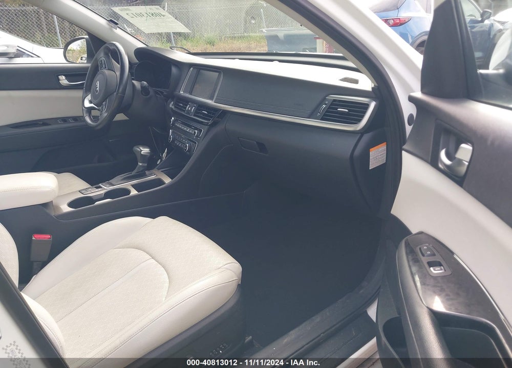 2018 KIA OPTIMA HYBRID EX VIN: KNAGU4LE9J5021223