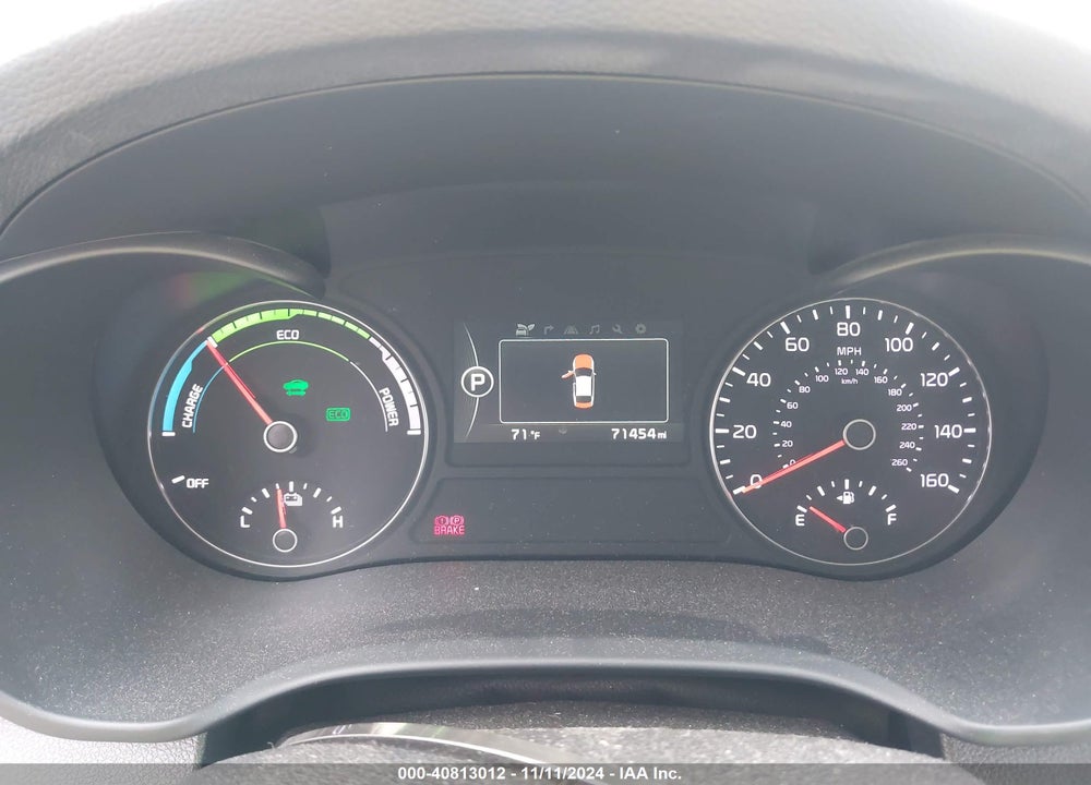 2018 KIA OPTIMA HYBRID EX VIN: KNAGU4LE9J5021223