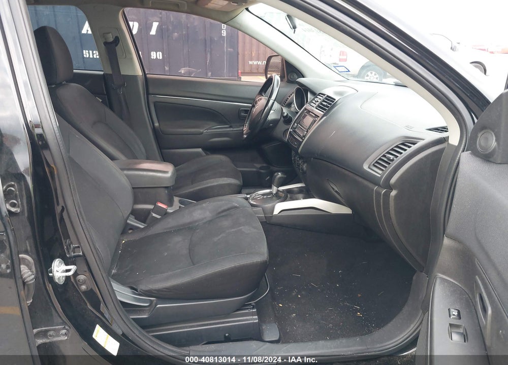 2014 MITSUBISHI OUTLANDER SPORT ES VIN: 4A4AP3AUXEE031567
