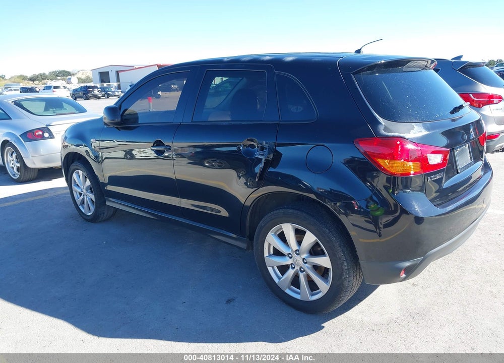 2014 MITSUBISHI OUTLANDER SPORT ES VIN: 4A4AP3AUXEE031567