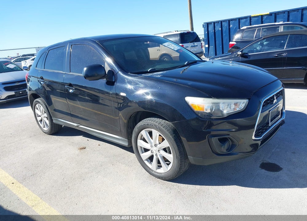 2014 MITSUBISHI OUTLANDER SPORT ES VIN: 4A4AP3AUXEE031567