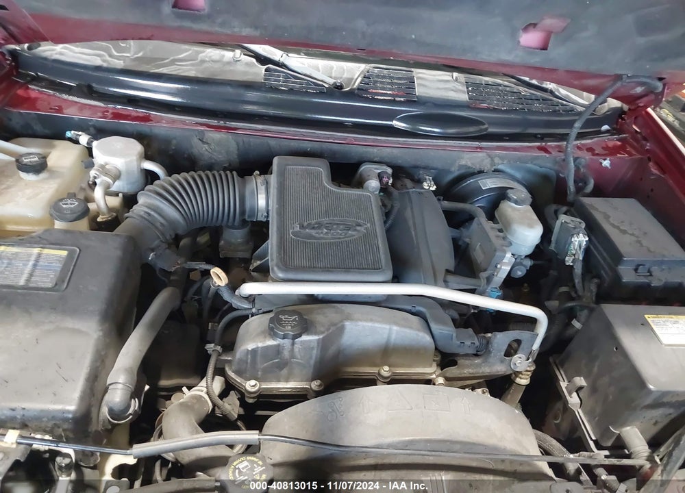 2007 GMC ENVOY SLE VIN: 1GKDT13S272263475