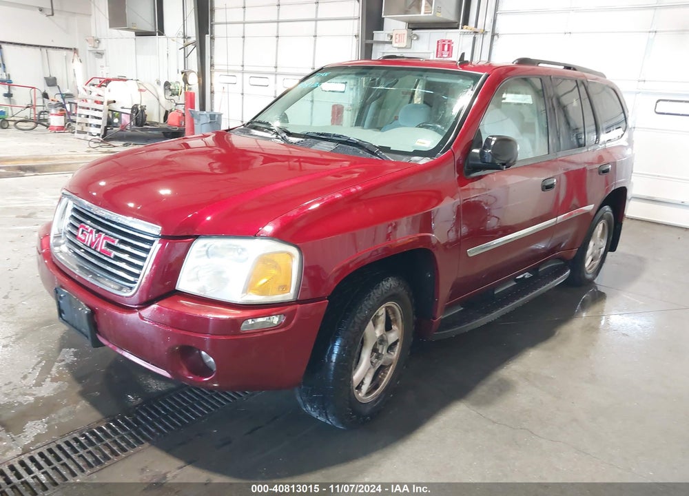2007 GMC ENVOY SLE VIN: 1GKDT13S272263475