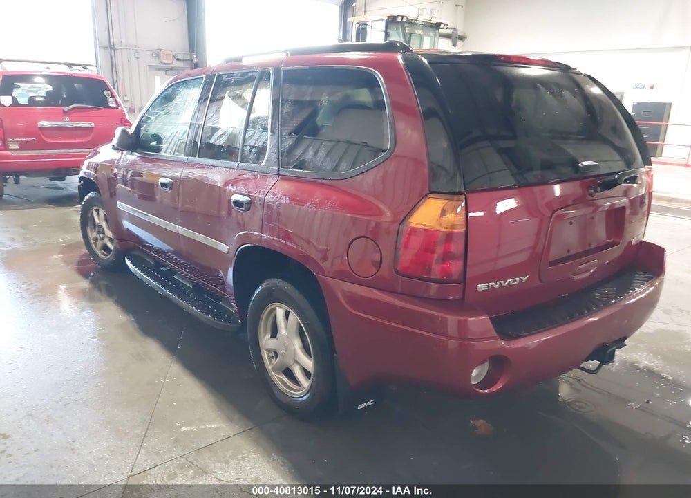 2007 GMC ENVOY SLE VIN: 1GKDT13S272263475