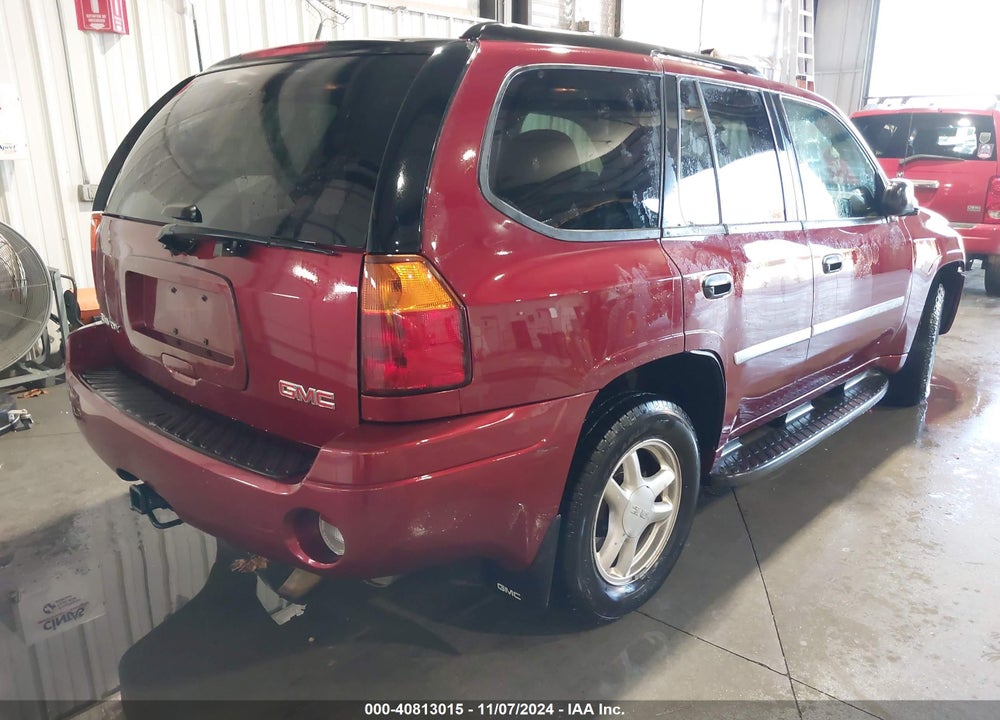 2007 GMC ENVOY SLE VIN: 1GKDT13S272263475