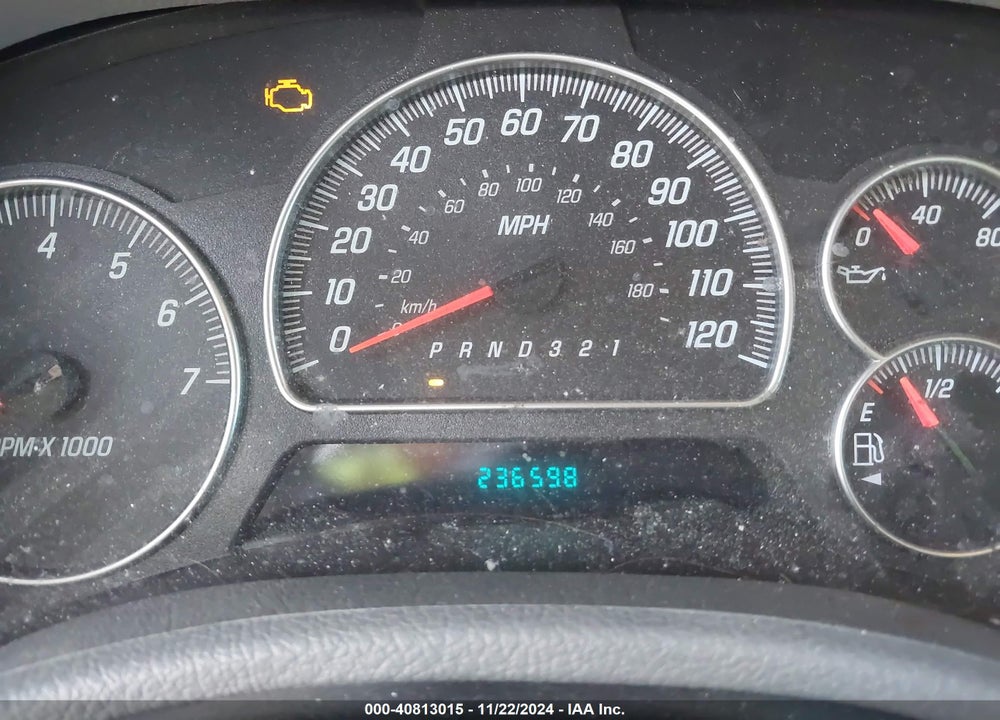 2007 GMC ENVOY SLE VIN: 1GKDT13S272263475