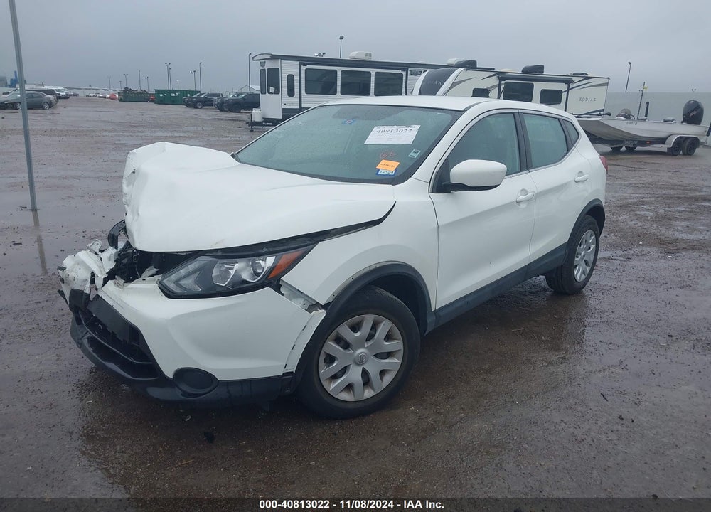 2019 NISSAN ROGUE SPORT VIN: JN1BJ1CP4KW228705