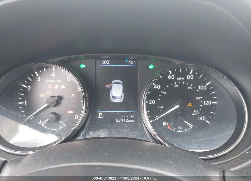 2019 NISSAN ROGUE SPORT VIN: JN1BJ1CP4KW228705