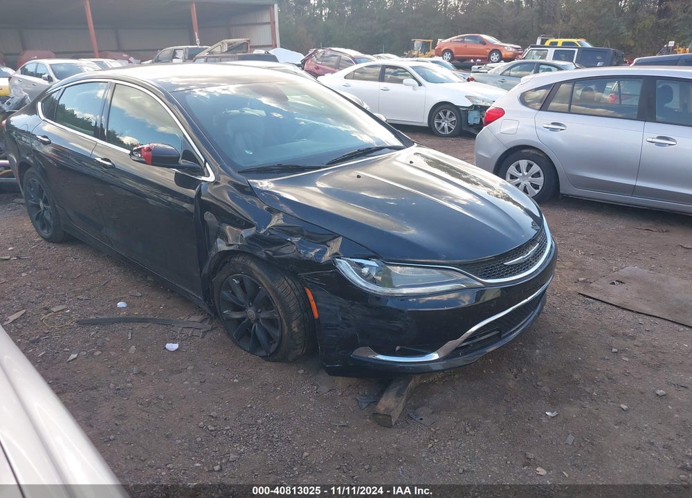 2015 CHRYSLER 200 C VIN: 1C3CCCCB7FN739823