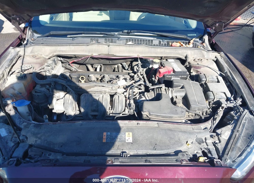 2013 FORD FUSION SE VIN: 3FA6P0H7XDR171745