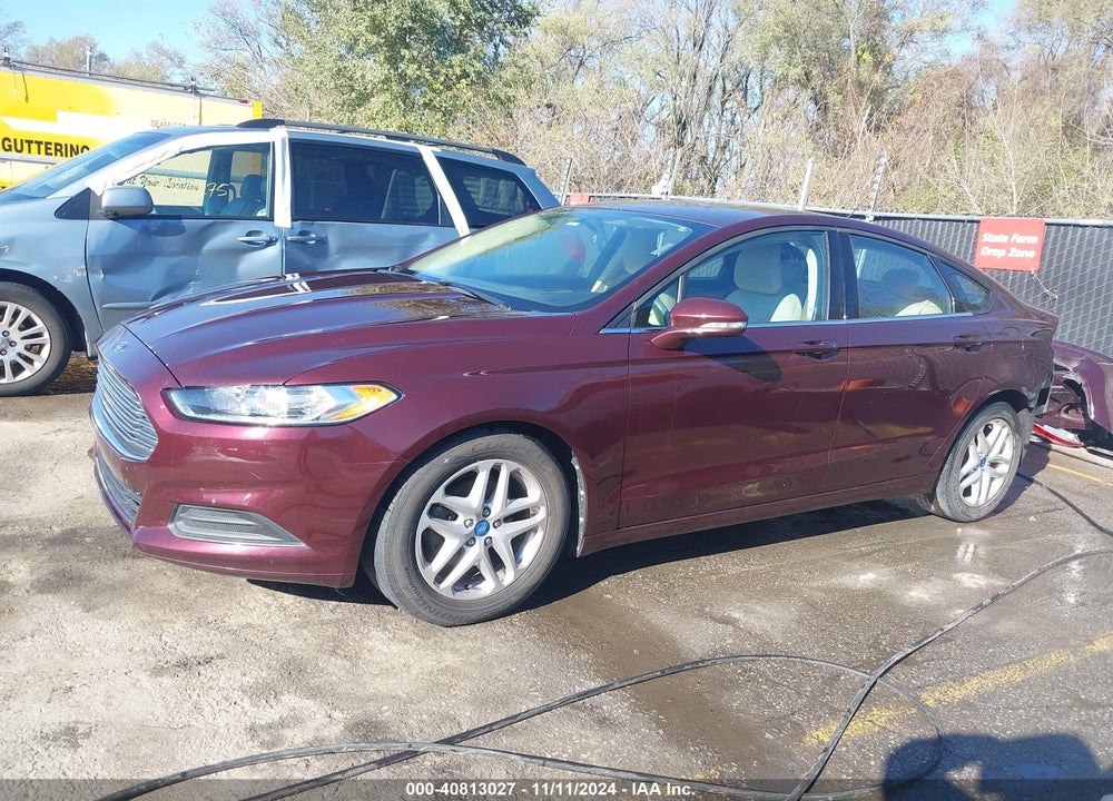 2013 FORD FUSION SE VIN: 3FA6P0H7XDR171745