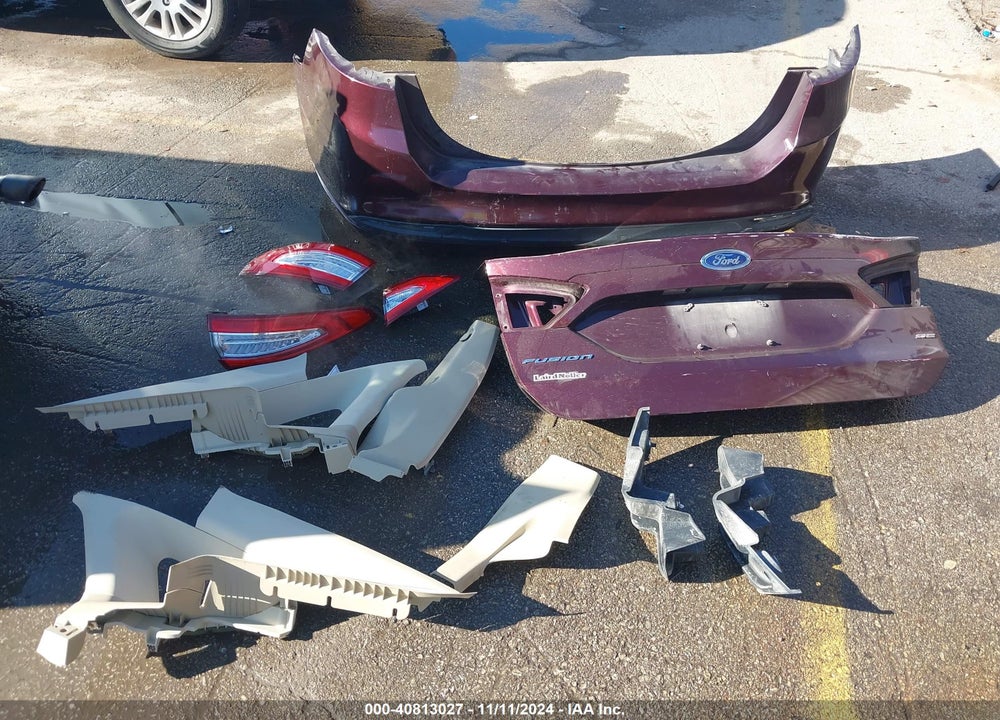 2013 FORD FUSION SE VIN: 3FA6P0H7XDR171745