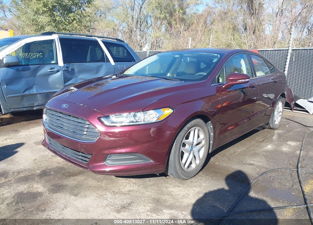 2013 FORD FUSION SE VIN: 3FA6P0H7XDR171745