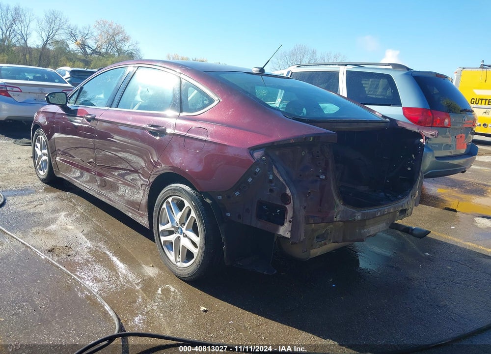 2013 FORD FUSION SE VIN: 3FA6P0H7XDR171745