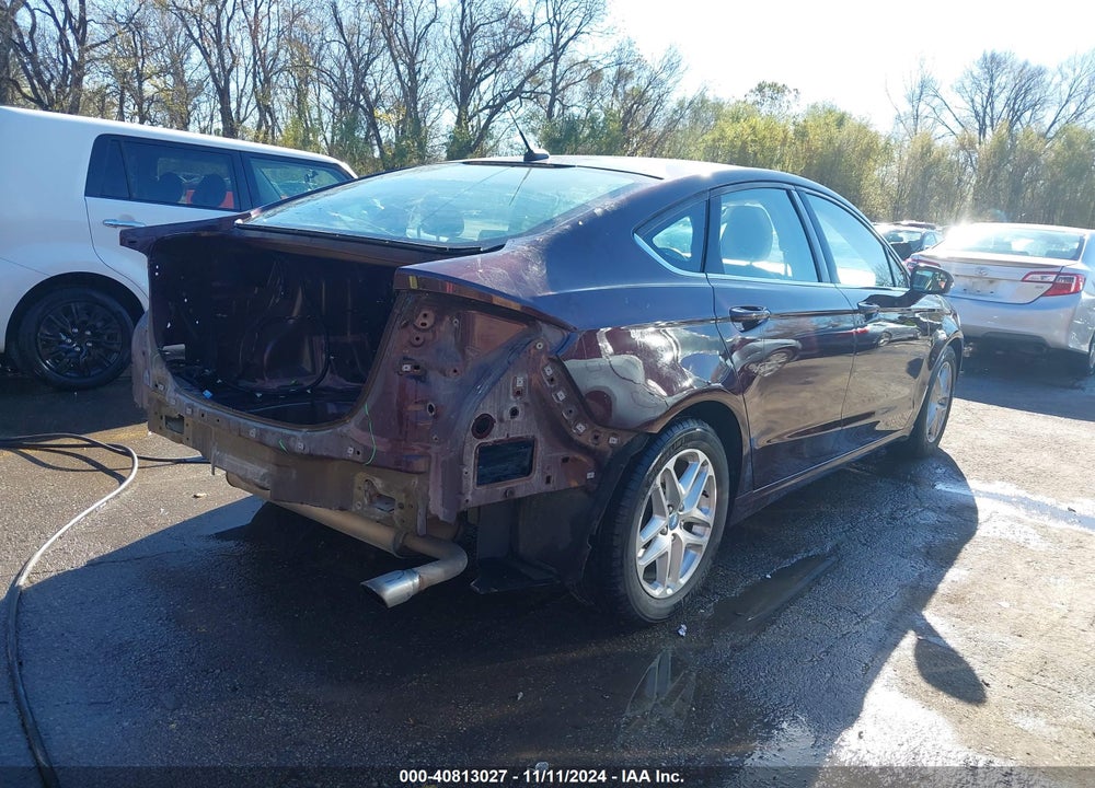 2013 FORD FUSION SE VIN: 3FA6P0H7XDR171745