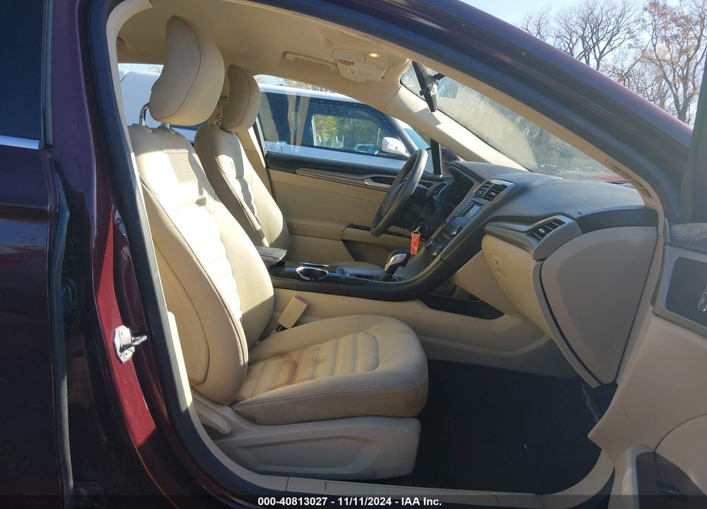 2013 FORD FUSION SE VIN: 3FA6P0H7XDR171745