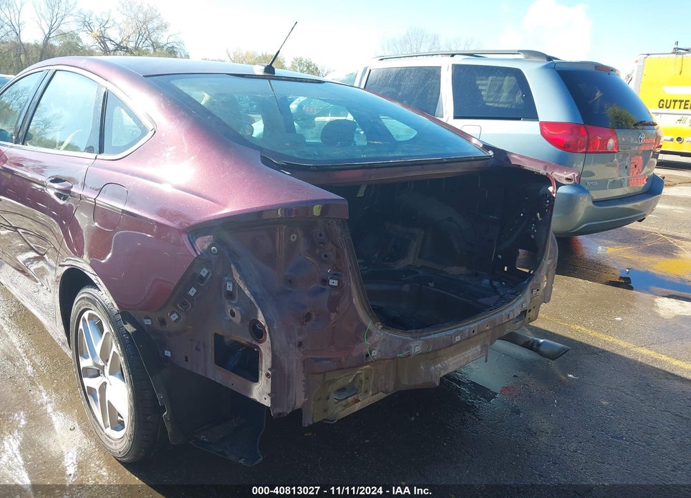 2013 FORD FUSION SE VIN: 3FA6P0H7XDR171745