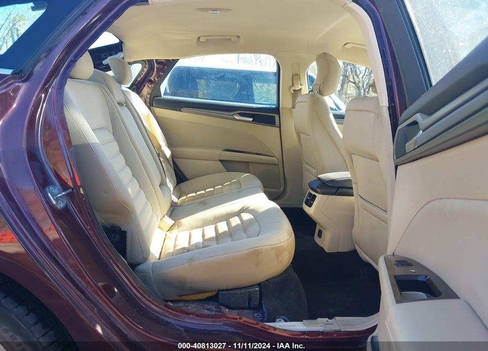 2013 FORD FUSION SE VIN: 3FA6P0H7XDR171745