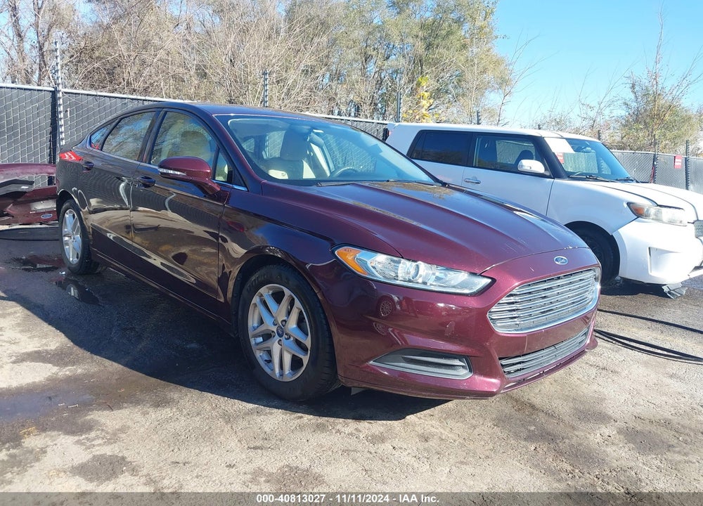 2013 FORD FUSION SE VIN: 3FA6P0H7XDR171745