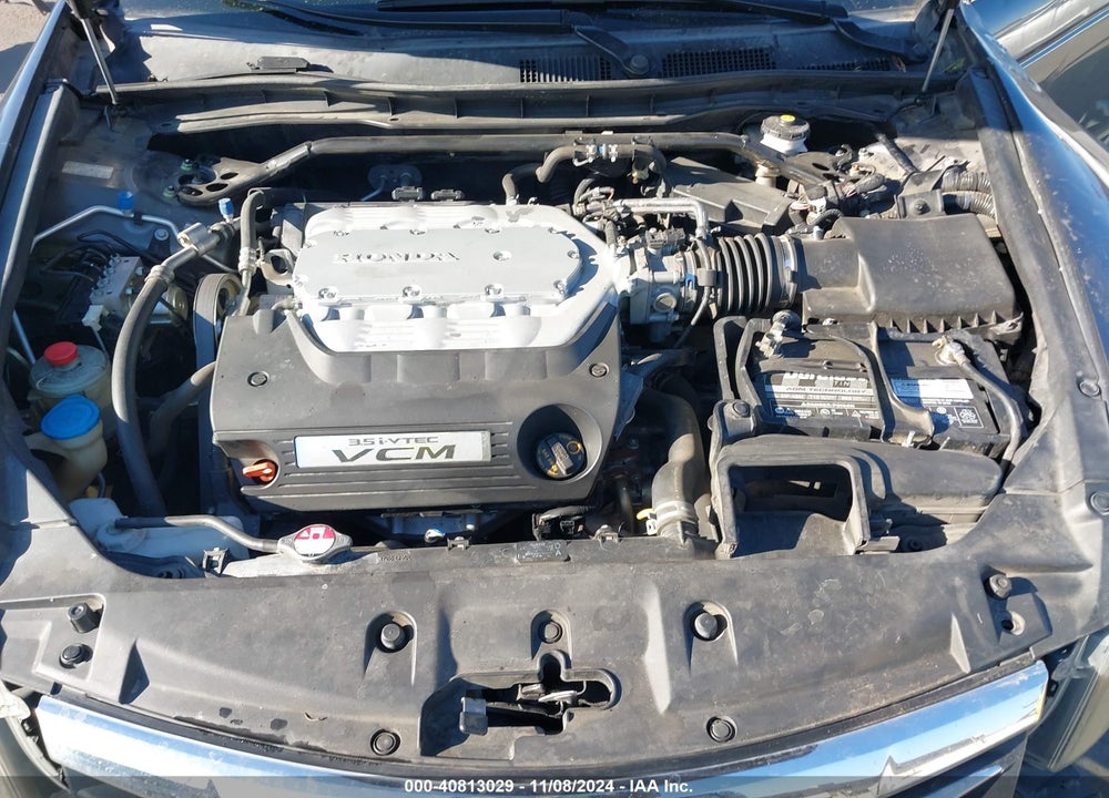 2012 HONDA ACCORD 3.5 EX-L VIN: 1HGCP3F80CA029196