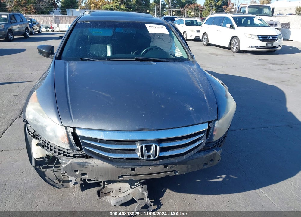 2012 HONDA ACCORD 3.5 EX-L VIN: 1HGCP3F80CA029196