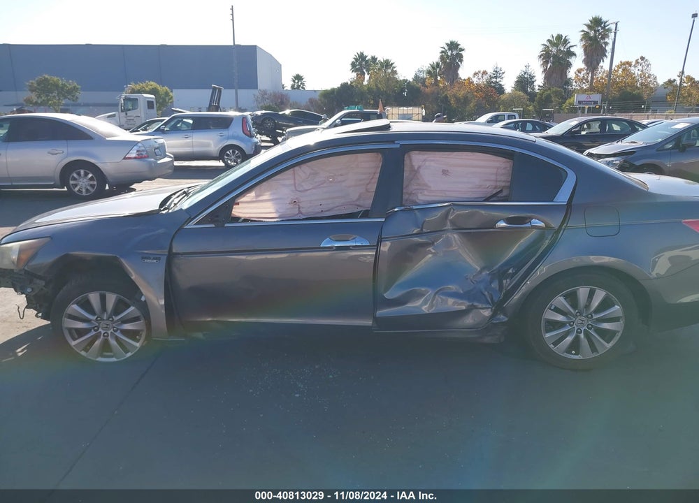 2012 HONDA ACCORD 3.5 EX-L VIN: 1HGCP3F80CA029196
