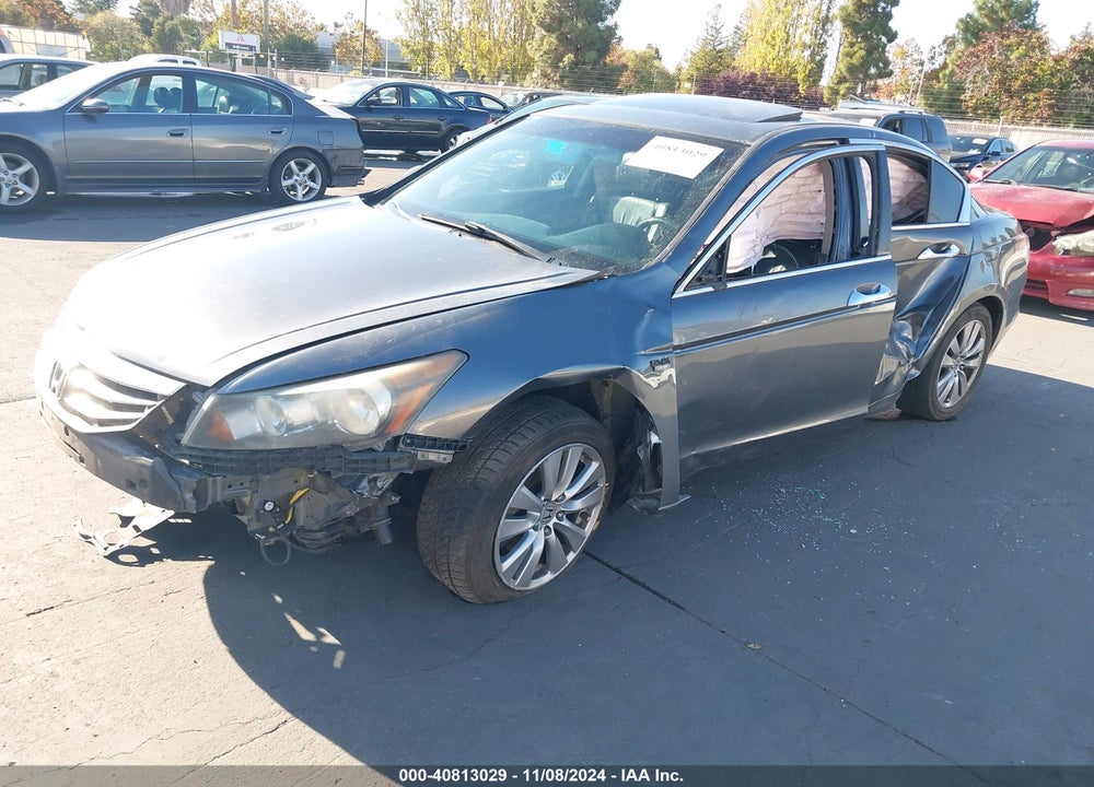 2012 HONDA ACCORD 3.5 EX-L VIN: 1HGCP3F80CA029196