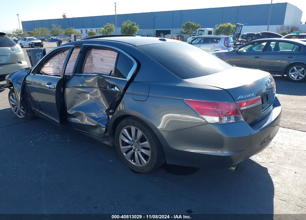 2012 HONDA ACCORD 3.5 EX-L VIN: 1HGCP3F80CA029196