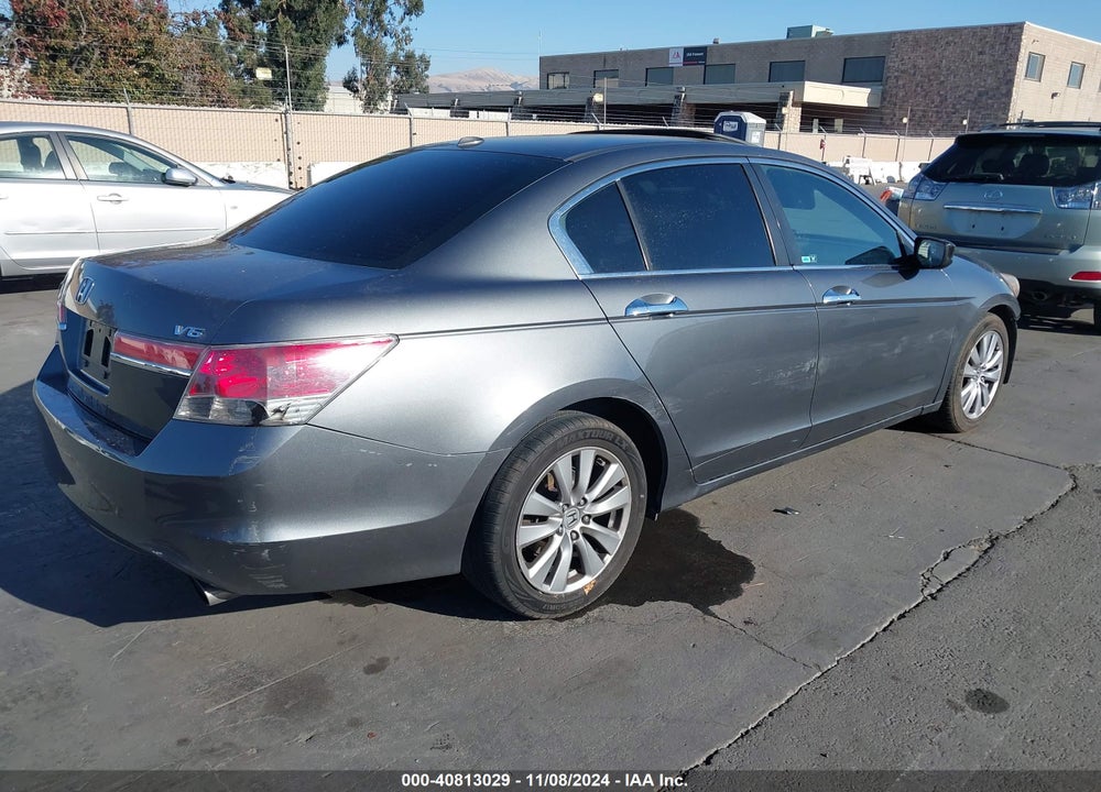 2012 HONDA ACCORD 3.5 EX-L VIN: 1HGCP3F80CA029196
