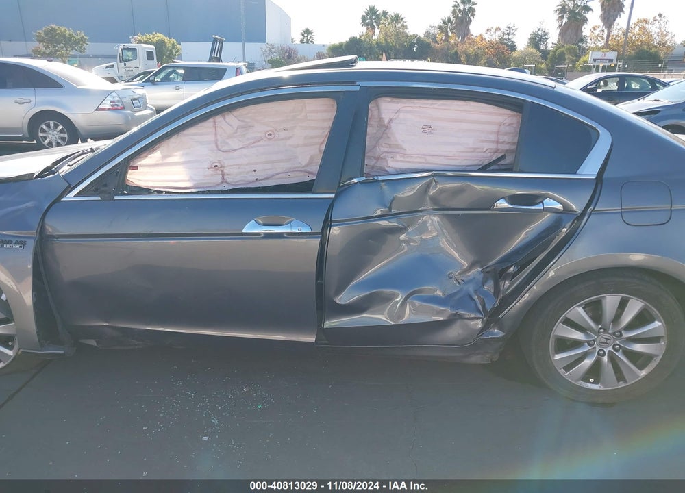 2012 HONDA ACCORD 3.5 EX-L VIN: 1HGCP3F80CA029196